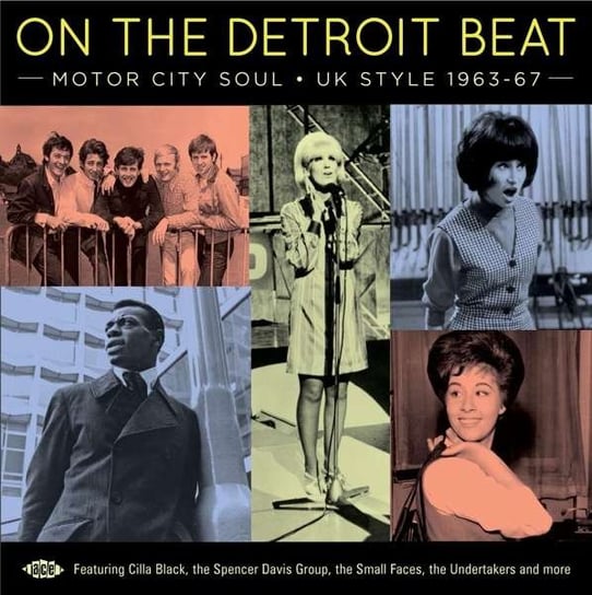 On The Detroit Beat Various Artists