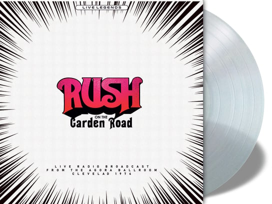 On The Garden Road, płyta winylowa Rush