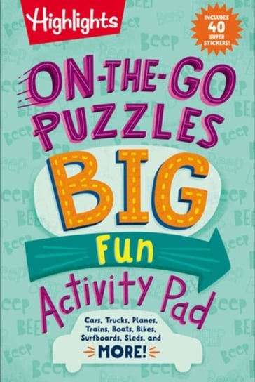 On-the-Go Puzzles Big Fun Activity Pad Opracowanie zbiorowe