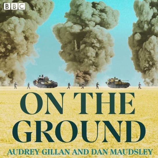 On The Ground Maudsley Dan, Gillan Audrey