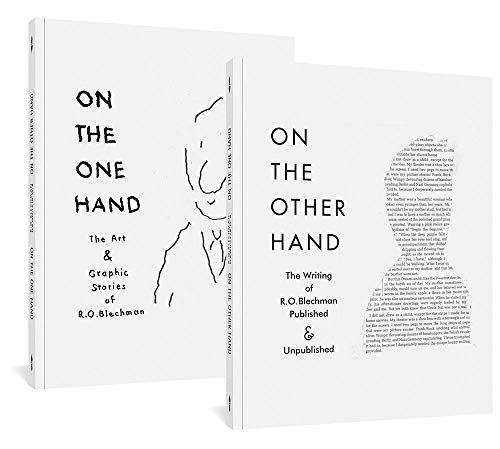 On The One Handon The Other Hand: The Art and Graphic Stories of R. O. Blechman  The Writing of R. O R.O. Blechman