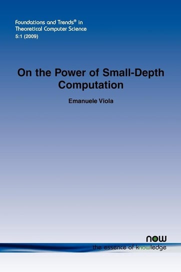 On the Power of Small-Depth Computation Viola Emanuele