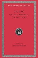 On the Republic. on the Laws Cicero Marcus Tullius, Cicero