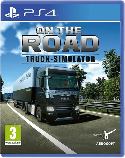 On The Road Truck Simulator, PS4 Aerosoft