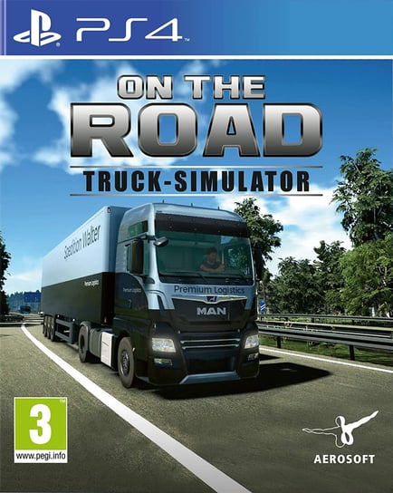 On the Road Truck Simulator PS4 Inny producent