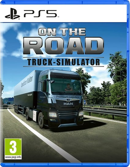 On The Road Truck Simulator (PS5) Aerosoft