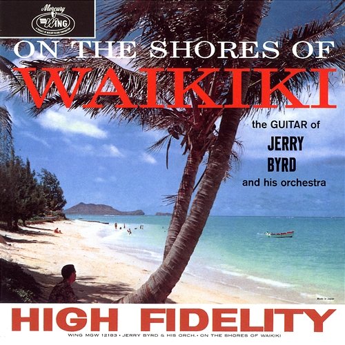 On The Shores Of Waikiki Jerry Byrd