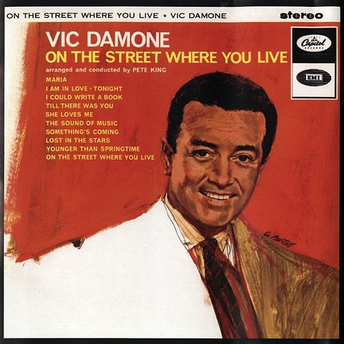 On The Street Where You Live Vic Damone