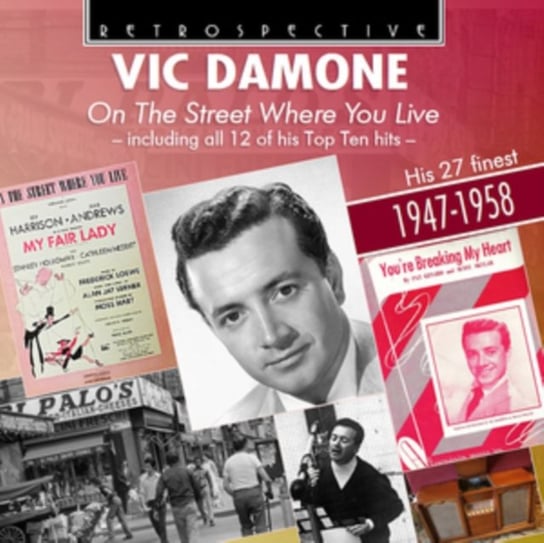 On the Street Where You Live Vic Damone
