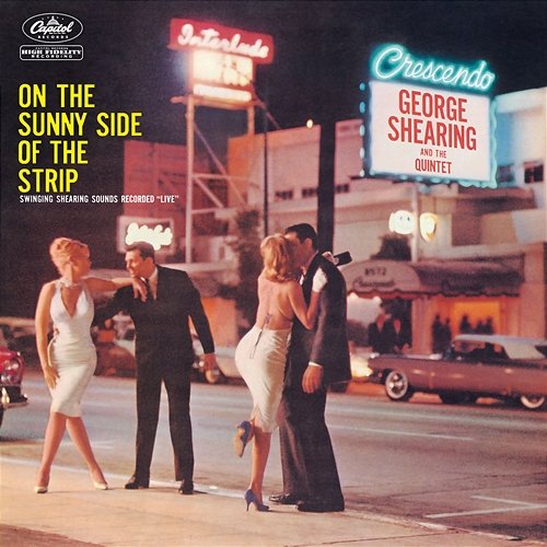 On The Sunny Side Of The Strip The George Shearing Quintet