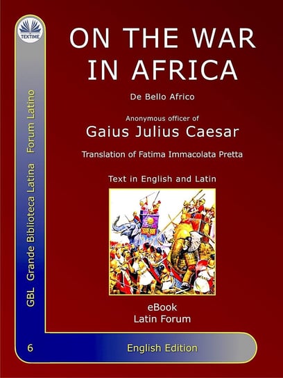 On The War In Africa Cezar Gajusz Juliusz