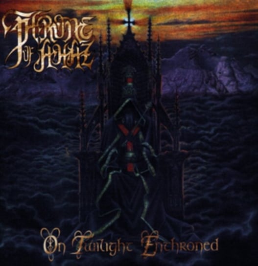 On Twilight Enthroned, płyta winylowa Throne Of Ahaz