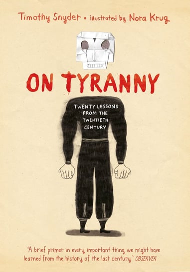 On Tyranny Graphic Edition Snyder Timothy