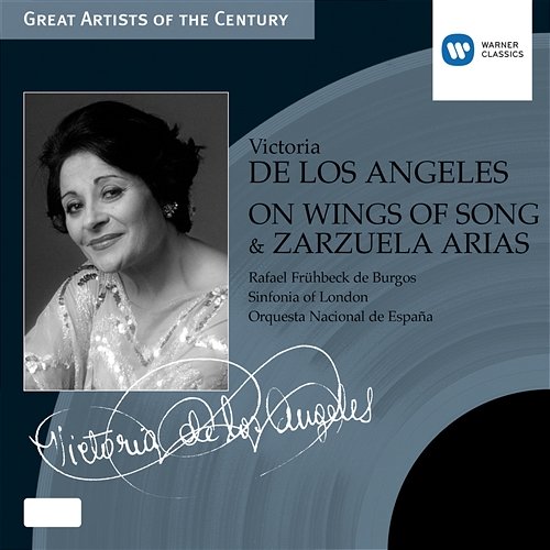 On Wings of Songs & Zarzuela Arias Victoria De Los Angeles, Rafael Frühbeck de Burgos