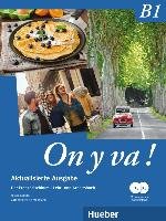On y va ! B1 - Aktualisierte Ausgabe. Lehr- und Arbeitsbuch mit komplettem Audiomaterial Laudut Nicole, Patte-Mollmann Catherine