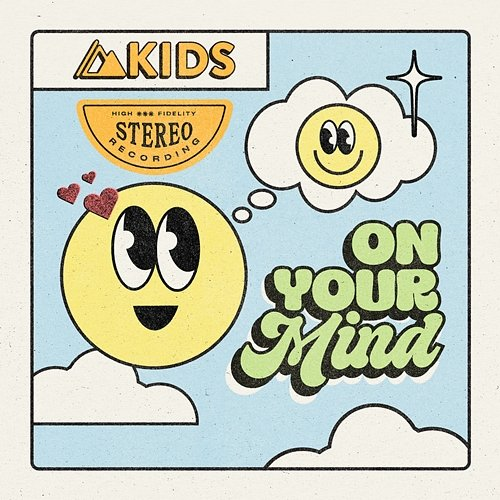 On Your Mind Influence Music Kids, Anjin Teal