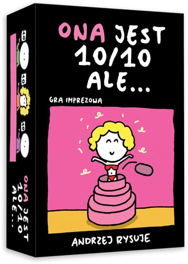 Ona jest 10 na 10, ale ..., gra imprezowa MDR Dystrybucja