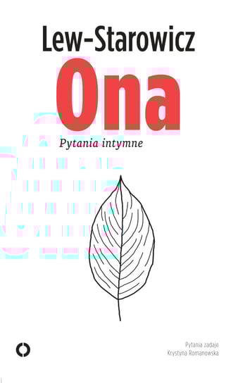 Ona. Pytania intymne Lew-Starowicz Zbigniew