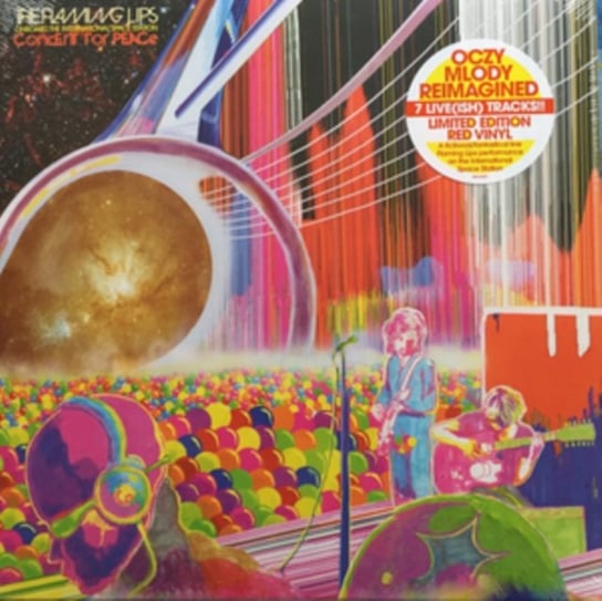 Onboard the International Space Station Concert for Peace The Flaming Lips