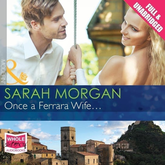 Once a Ferrara Wife... - audiobook Morgan Sarah