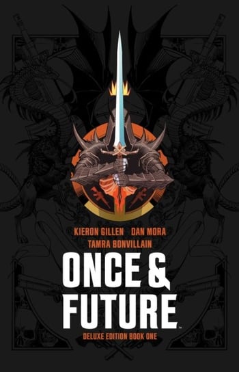Once & Future Book One Deluxe Edition Slipcover Gillen Kieron
