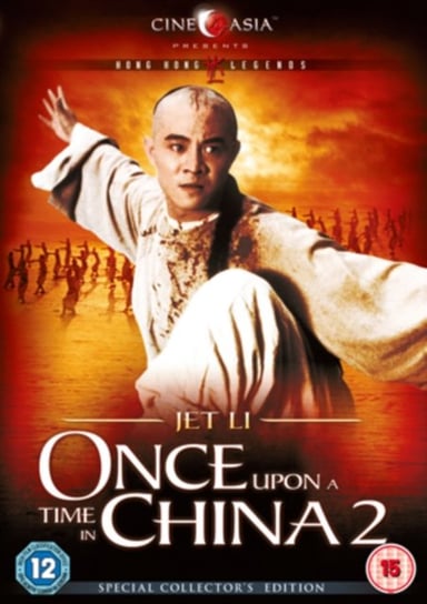 Once Upon a Time in China 2 (brak polskiej wersji językowej) Hark Tsui