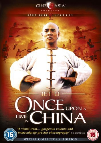 Once Upon A Time In China Various Directors