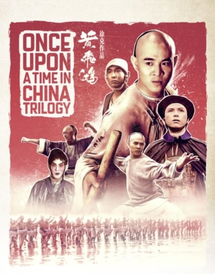 Once Upon a Time in China Trilogy (brak polskiej wersji językowej) Hark Tsui