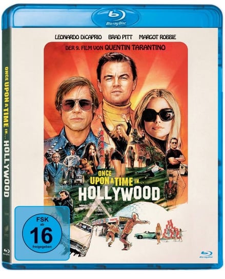 Once upon a time in... Hollywood (Pewnego razu w Hollywood) Tarantino Quentin