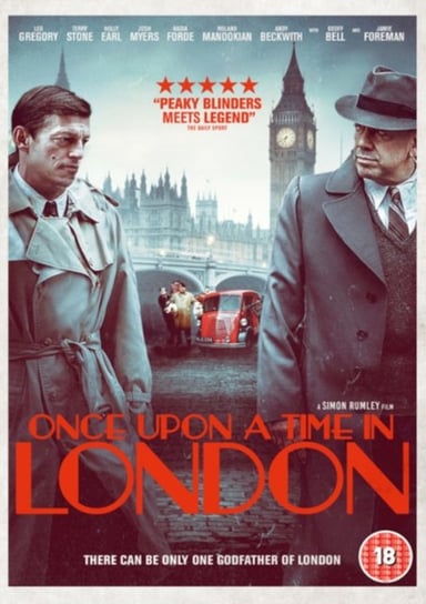 Once Upon a Time in London (brak polskiej wersji językowej) Rumley Simon