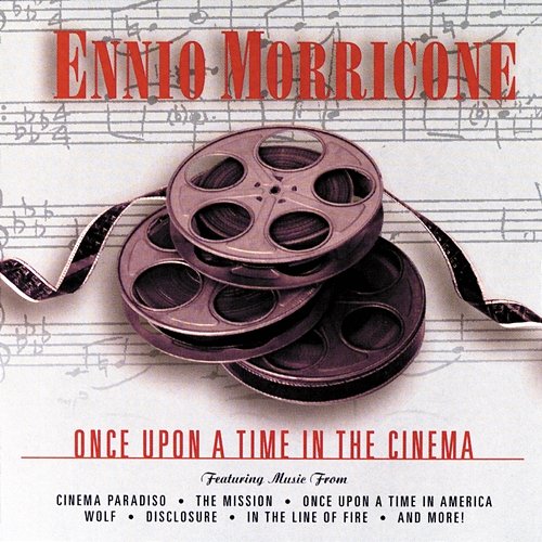 Once Upon A Time In The Cinema Ennio Morricone, Lanny Meyers