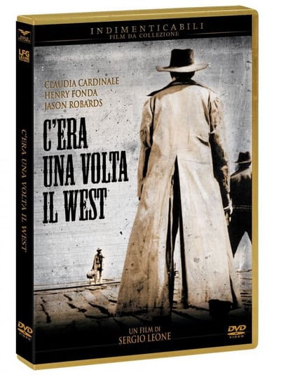 Once Upon a Time in the West (Pewnego razu na Dzikim Zachodzie) Leone Sergio