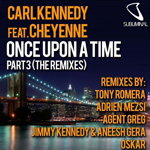 Once Upon a Time, Pt. 3 Carl Kennedy feat. Cheyenne