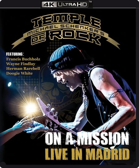 One A Mission: Live In Madrid Schenker Michael Group