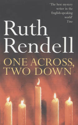 ONE ACROSS, TWO DOWN Rendell Ruth