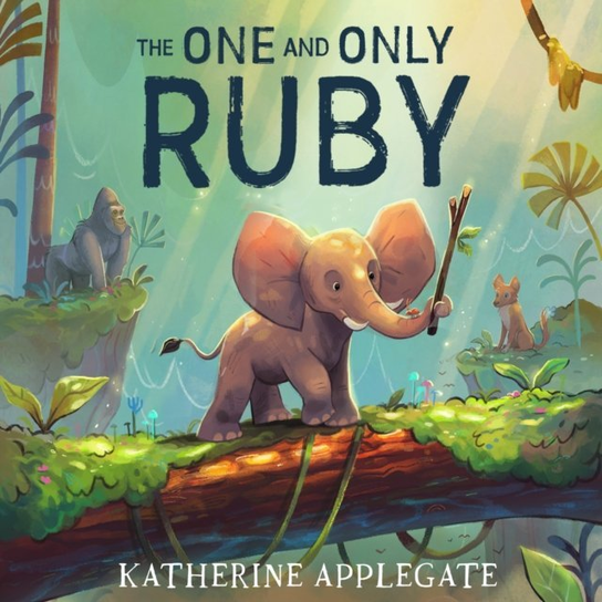 One and Only Ruby - audiobook Applegate Katherine