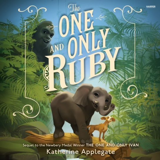 One and Only Ruby - audiobook Applegate Katherine