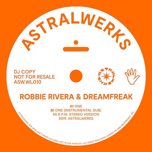 One Dreamfreak, Robbie Rivera