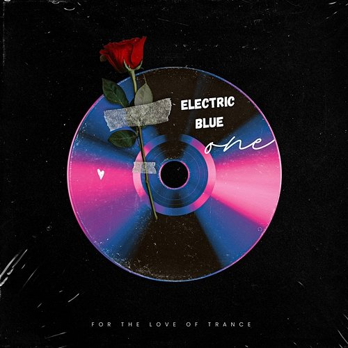 One ELECTRIC BLUE