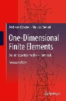 One-Dimensional Finite Elements Ochsner Andreas, Merkel Markus