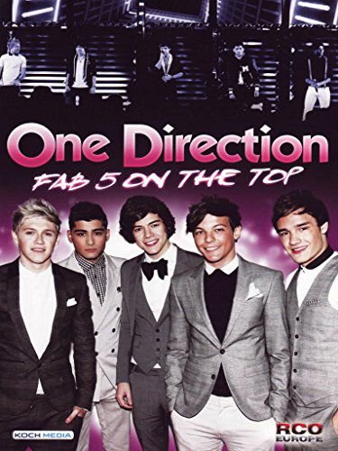 One Direction. All the Way to the Top Various Directors