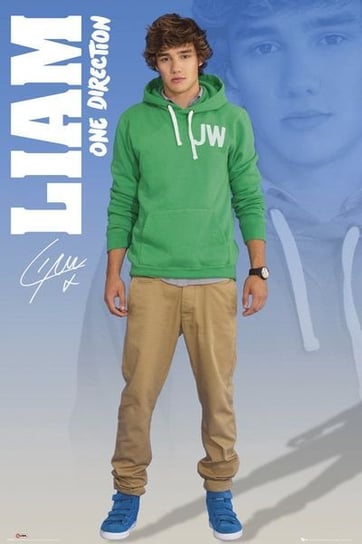 One Direction Liam 2012 - plakat 61x91,5 cm One Direction