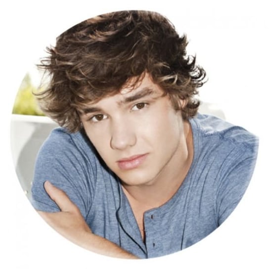 One Direction Liam - przypinka GB eye
