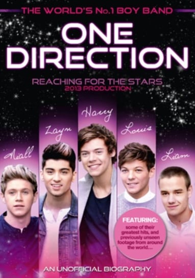 One Direction: Reaching for the Stars (brak polskiej wersji językowej) High Fliers Video Distribution