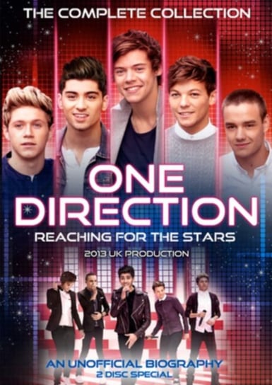 One Direction: Reaching for the Stars - Part 1 and 2 (brak polskiej wersji językowej) 