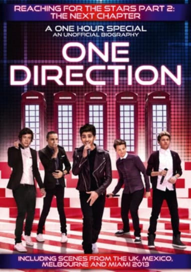 One Direction: Reaching for the Stars - Part 2 (brak polskiej wersji językowej) High Fliers Video Distribution