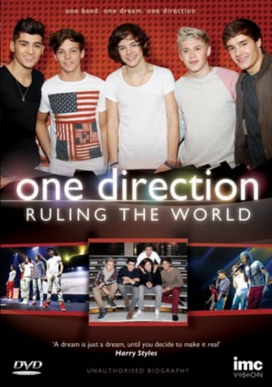 One Direction: Ruling the World (brak polskiej wersji językowej) 