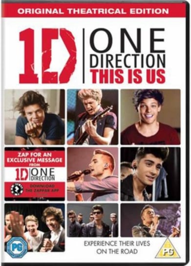 One Direction: This Is Us Spurlock Morgan