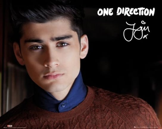 One Direction Zayn Malik - plakat 50x40 cm One Direction