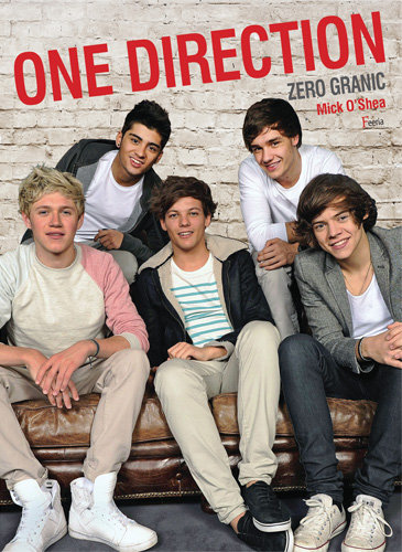One Direction. Zero granic O'Shea Mick